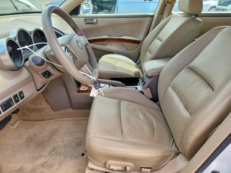 2004 Nissan Maxima მანქანა იყიდება აუქციონზე, vin: 1N4BA41E44C855382, აუქციონის ნომერი: 58043846