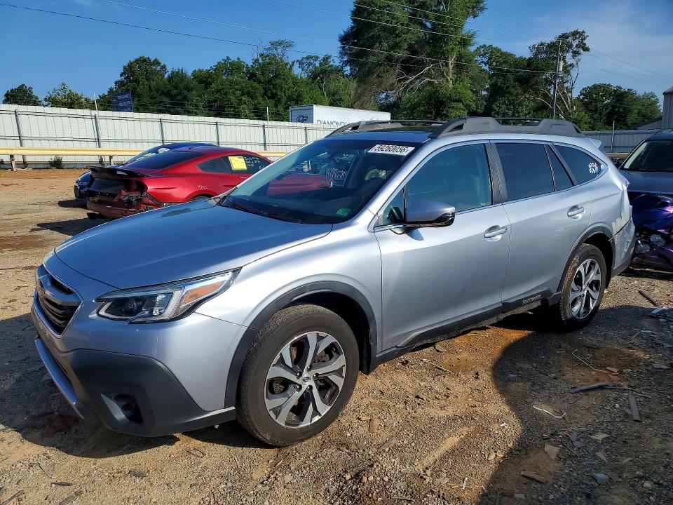 2020 Subaru Outback მანქანა იყიდება აუქციონზე, vin: 4S4BTANC8L3236578, აუქციონის ნომერი: 59260056