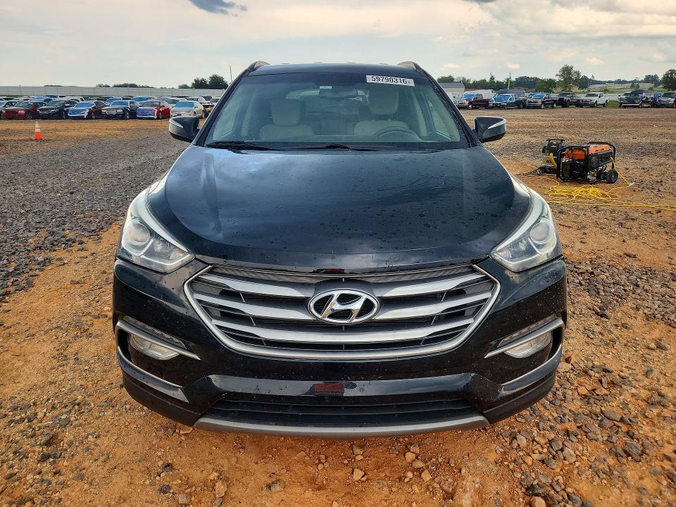 59790316 :رقم المزاد ، 5NMZU3LBXHH051995 vin ، 2017 Hyundai Santa Fe Sport مزاد بيع