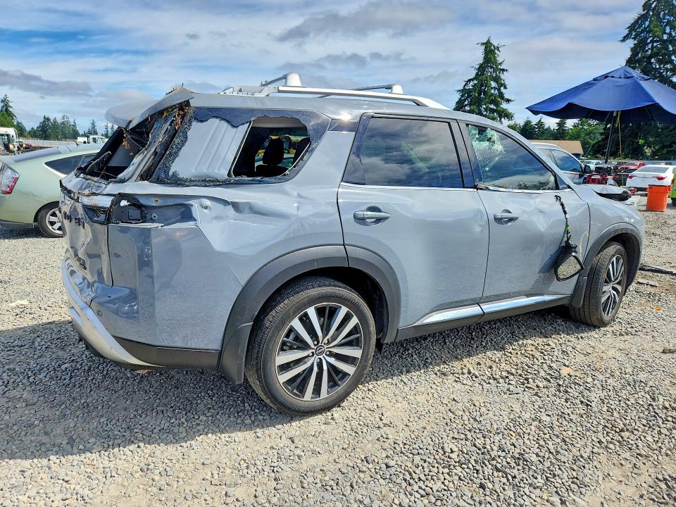 Продажа на аукционе авто 2024 Nissan Pathfinder, vin: 5N1DR3DK9RC313298, номер лота: 59328716