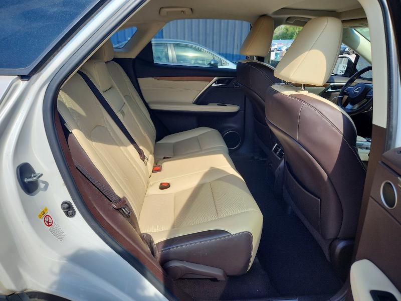 59974536 :رقم المزاد ، 2T2BZMCA1JC160708 vin ، 2018 Lexus Rx 350 مزاد بيع
