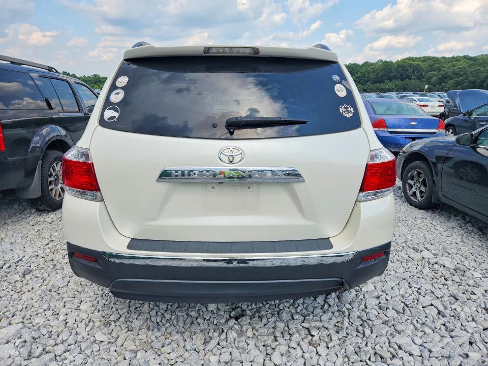 Aukcja sprzedaży 2012 Toyota Highlander, vin: 5TDZA3EH9CS030071, numer aukcji: 59633956