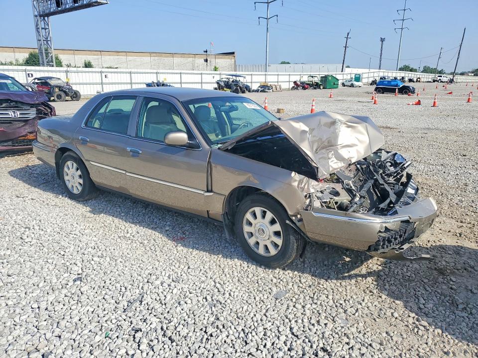 59315906 :رقم المزاد ، 2MEFM75WX4X669371 vin ، 2004 Mercury Grand Marquis مزاد بيع