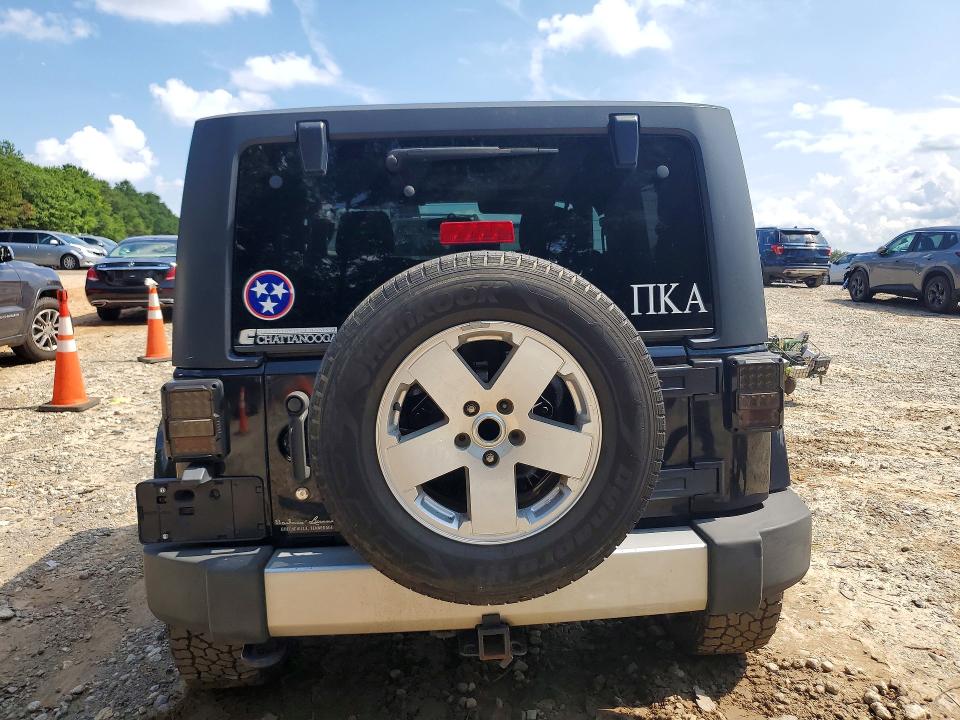 2011 Jeep Wrangler მანქანა იყიდება აუქციონზე, vin: 1J4AA5D14BL539573, აუქციონის ნომერი: 58521226