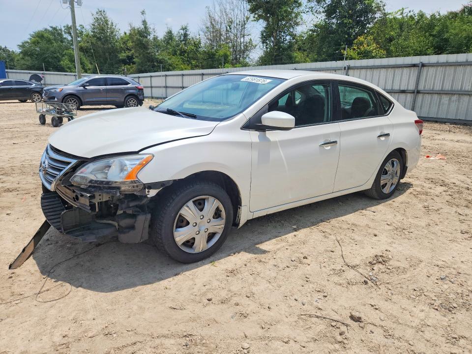 Aukcja sprzedaży 2013 Nissan Sentra, vin: 3N1AB7AP0DL792360, numer aukcji: 62981876