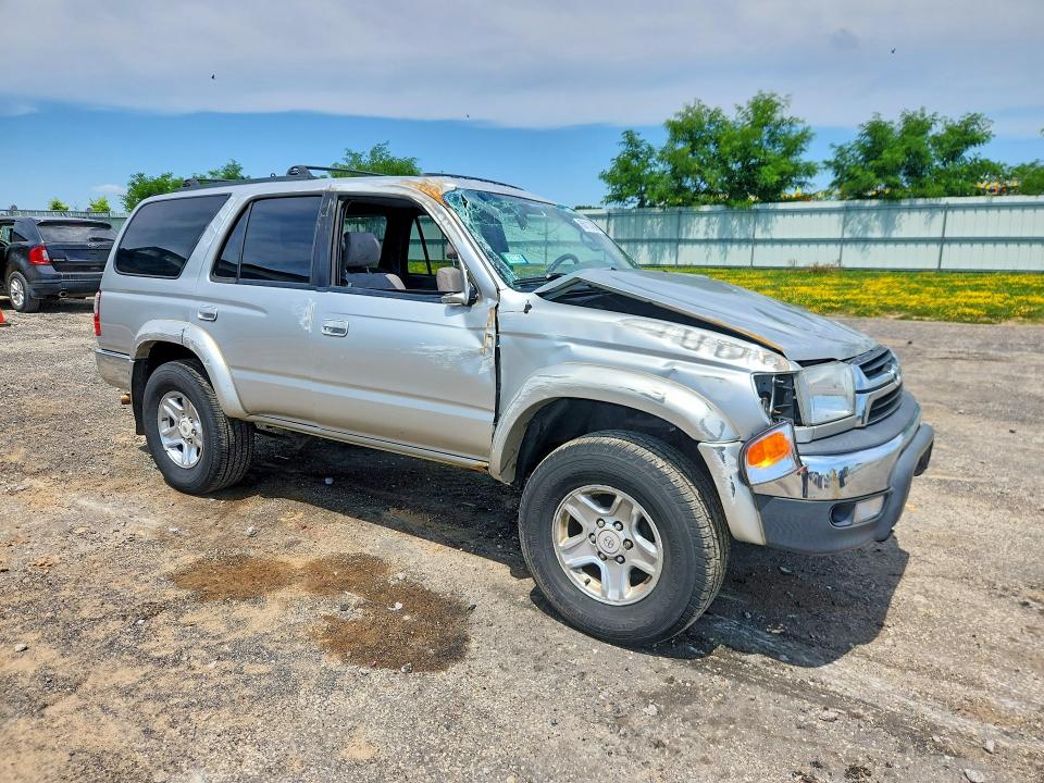 2002 Toyota 4runner მანქანა იყიდება აუქციონზე, vin: JT3HN86R320372738, აუქციონის ნომერი: 60114386