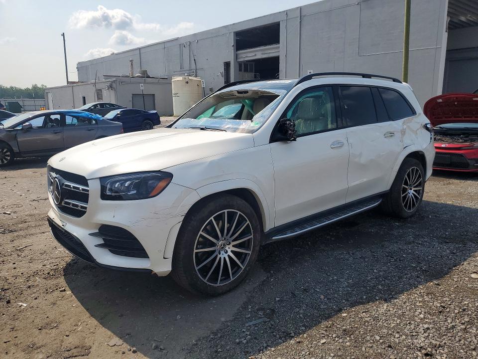 Aukcja sprzedaży 2022 Mercedes-benz Gls, vin: 4JGFF5KE2NA633952, numer aukcji: 62724816
