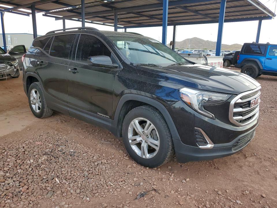 61808826 :رقم المزاد ، 3GKALMEVXJL386801 vin ، 2018 Gmc Terrain مزاد بيع
