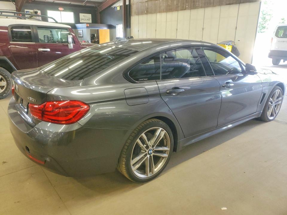 60912866 :رقم المزاد ، WBA4J3C57JBL02931 vin ، 2018 Bmw 430xi مزاد بيع