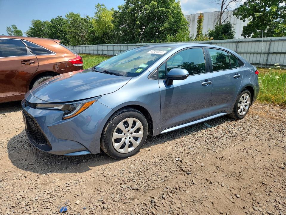 Auction sale of the 2020 Toyota Corolla, vin: 5YFEPRAE8LP046086, lot number: 62004056