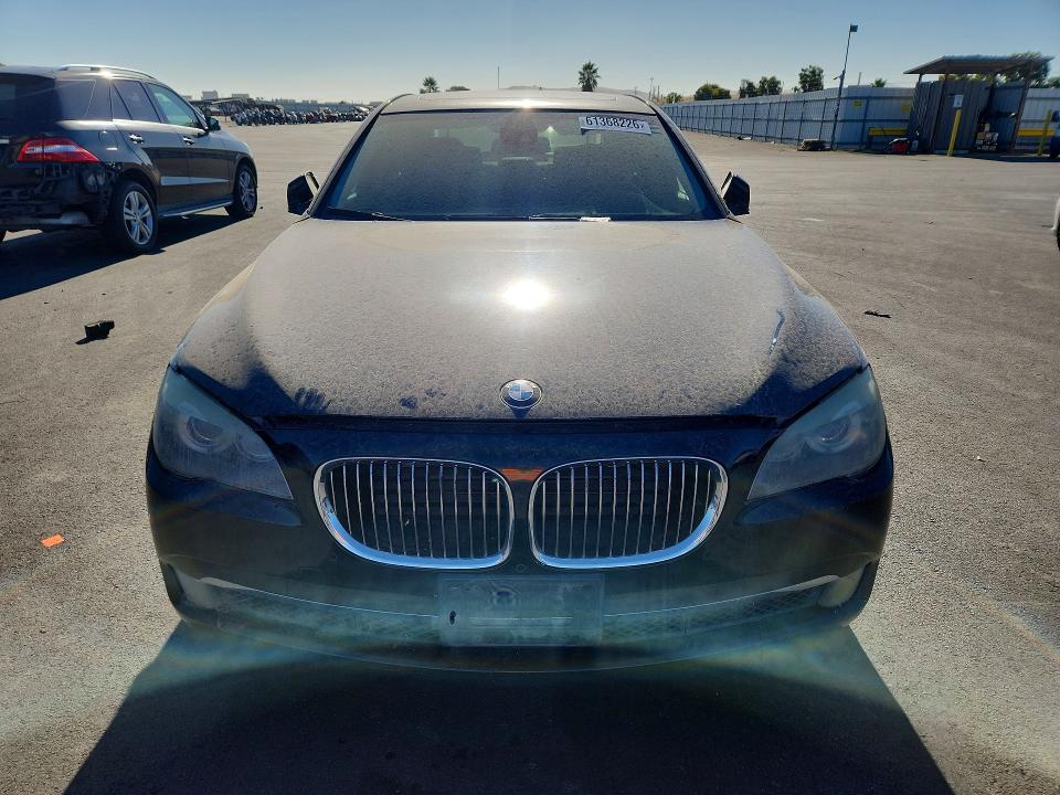 Продажа на аукционе авто 2012 Bmw 750, vin: WBAKA8C50CCY37827, номер лота: 61368226