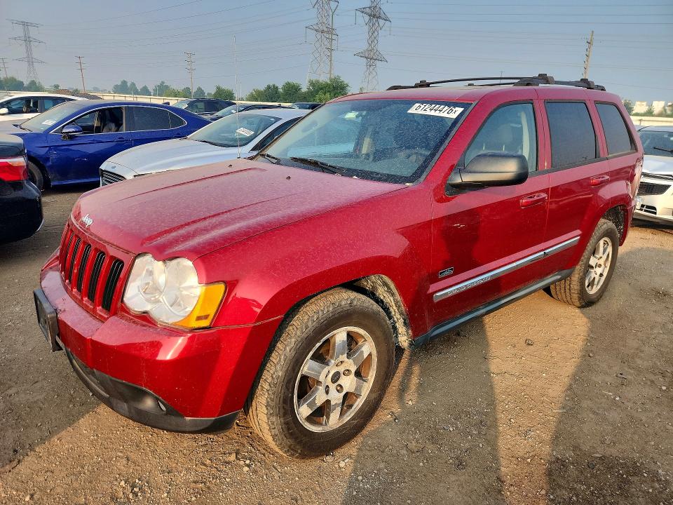 61244476 :رقم المزاد ، 1J8GR48K79C556330 vin ، 2009 Jeep Grand Cherokee مزاد بيع