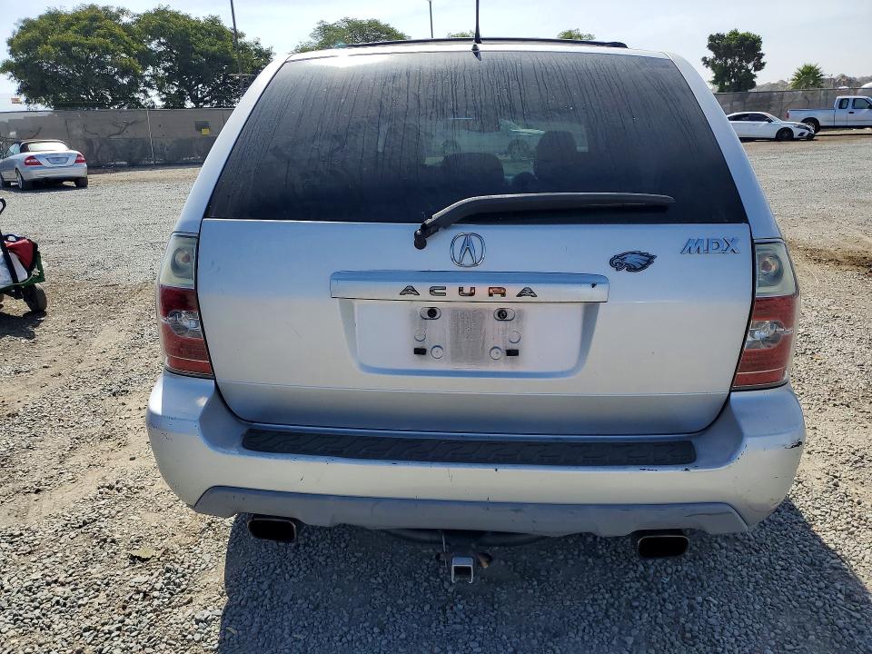 2004 Acura Mdx მანქანა იყიდება აუქციონზე, vin: 2HNYD18704H520547, აუქციონის ნომერი: 62112376