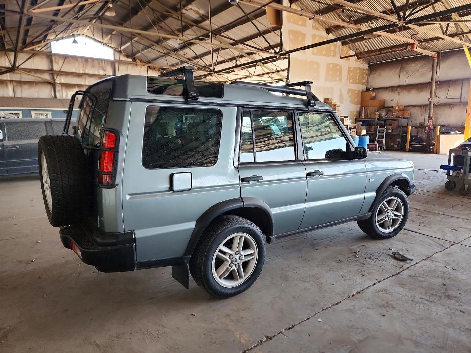 Продаж на аукціоні авто 2004 Land Rover Discovery Ii, vin: SALTL19434A862783, номер лоту: 60500086