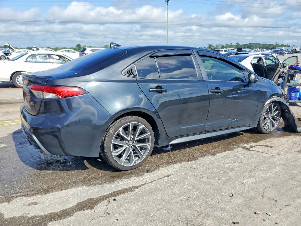 Продажа на аукционе авто 2021 Toyota Corolla, vin: 5YFS4MCEXMP064487, номер лота: 61813576
