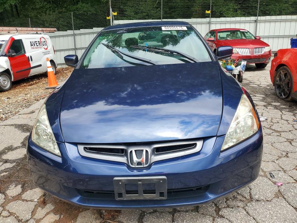 2004 Honda Accord მანქანა იყიდება აუქციონზე, vin: 1HGCM56344A138724, აუქციონის ნომერი: 60996676