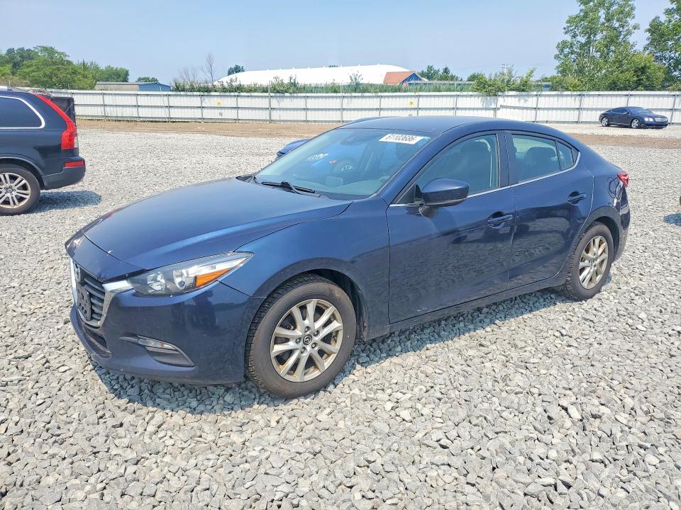 61103686 :رقم المزاد ، 3MZBN1U71JM211274 vin ، 2018 Mazda 3 مزاد بيع