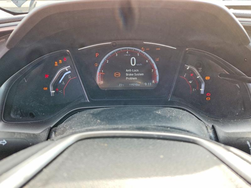 2019 Honda Civic მანქანა იყიდება აუქციონზე, vin: SHHFK7H97KU302758, აუქციონის ნომერი: 60233526
