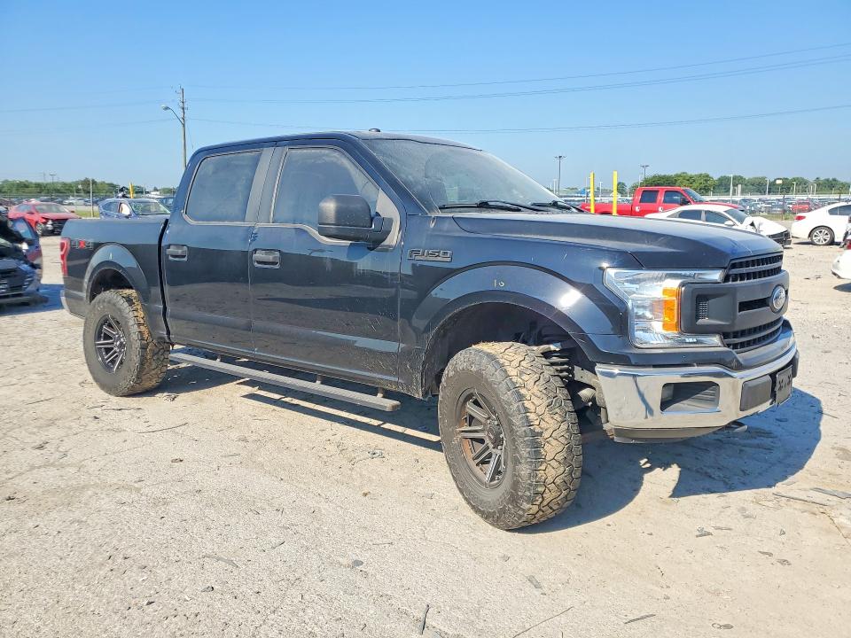 2018 Ford F150 მანქანა იყიდება აუქციონზე, vin: 1FTEW1EP8JKD78735, აუქციონის ნომერი: 60698526