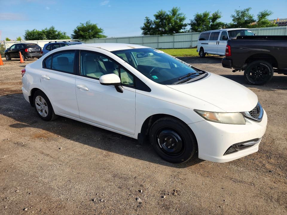 59739476 :رقم المزاد ، 19XFB2F55EE060227 vin ، 2014 Honda Civic مزاد بيع