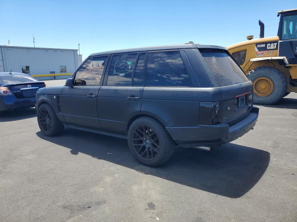 Продаж на аукціоні авто 2008 Land Rover Range Rover, vin: SALMF13478A272452, номер лоту: 61321896