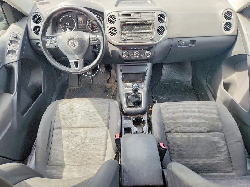 Aukcja sprzedaży 2014 Volkswagen Tiguan, vin: WVGCV3AX4EW594491, numer aukcji: 57410796