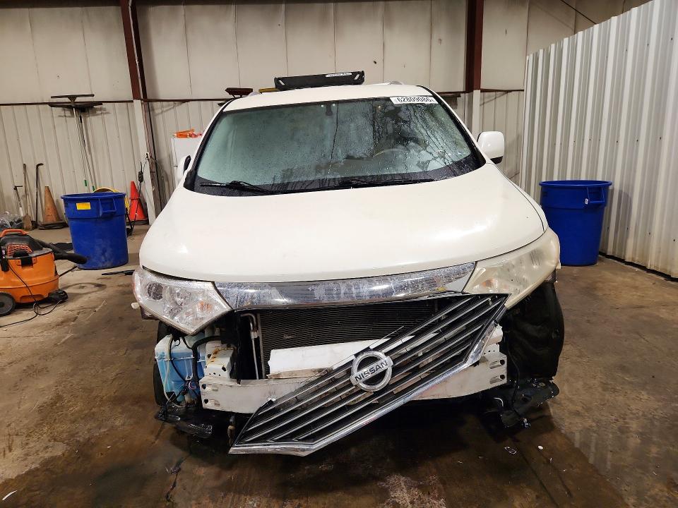 62809086 :رقم المزاد ، JN8AE2KP6E9105192 vin ، 2014 Nissan Quest مزاد بيع