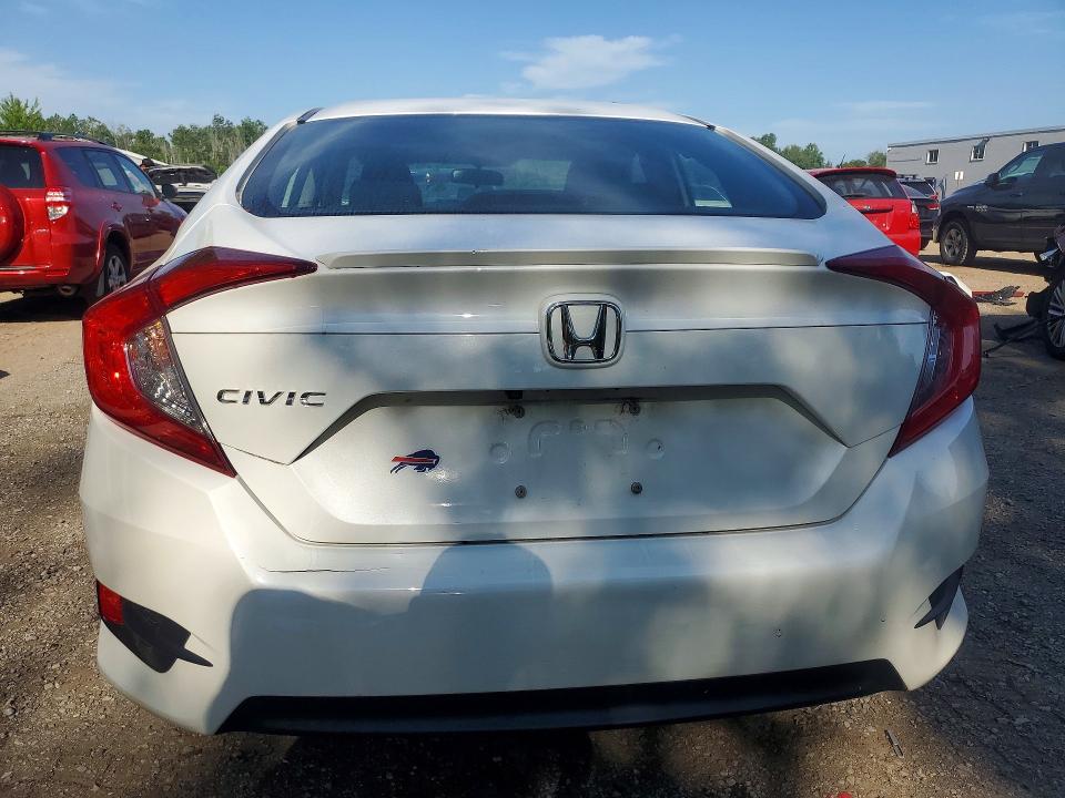 2018 Honda Civic მანქანა იყიდება აუქციონზე, vin: 2HGFC1F42JH102870, აუქციონის ნომერი: 60892156