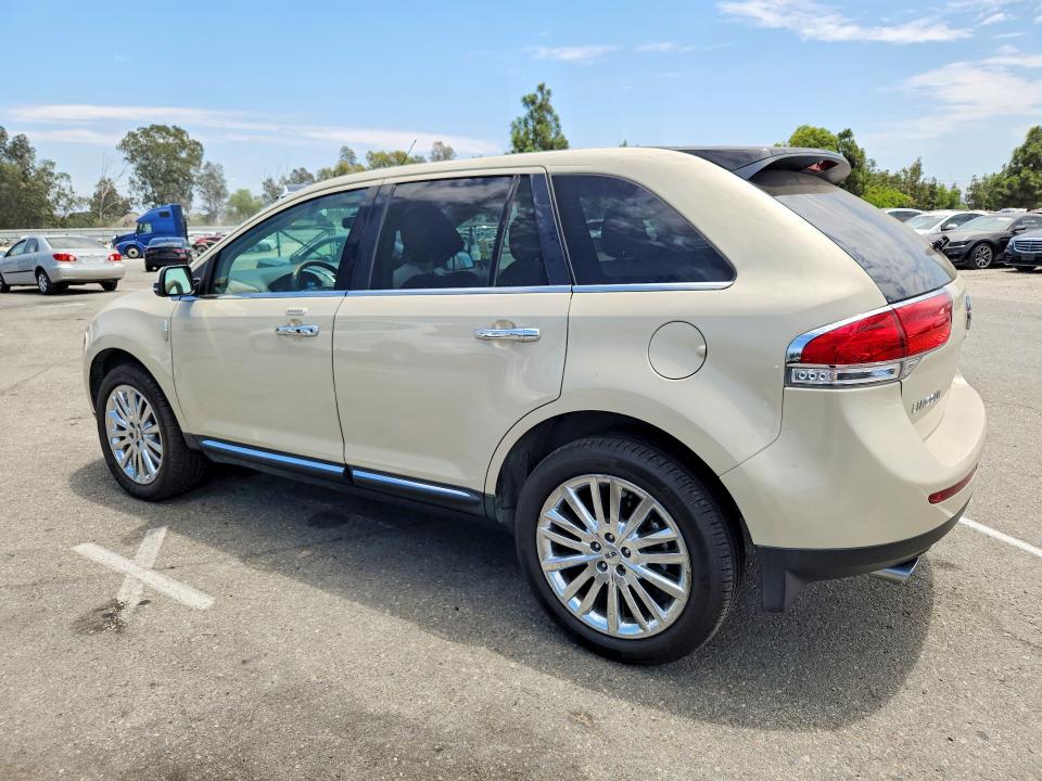 Aukcja sprzedaży 2015 Lincoln Mkx, vin: 2LMDJ6JKXFBL21052, numer aukcji: 61809316
