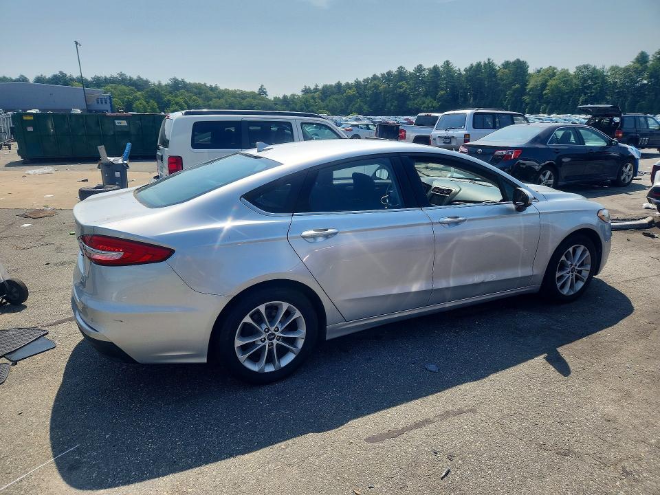 2019 Ford Fusion მანქანა იყიდება აუქციონზე, vin: 3FA6P0H73KR243236, აუქციონის ნომერი: 59343976