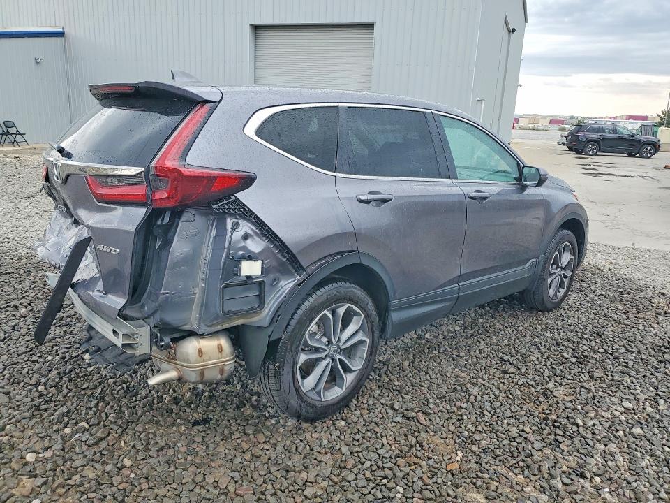 Продажа на аукционе авто 2021 Honda Cr-v, vin: 2HKRW2H88MH635715, номер лота: 60759456