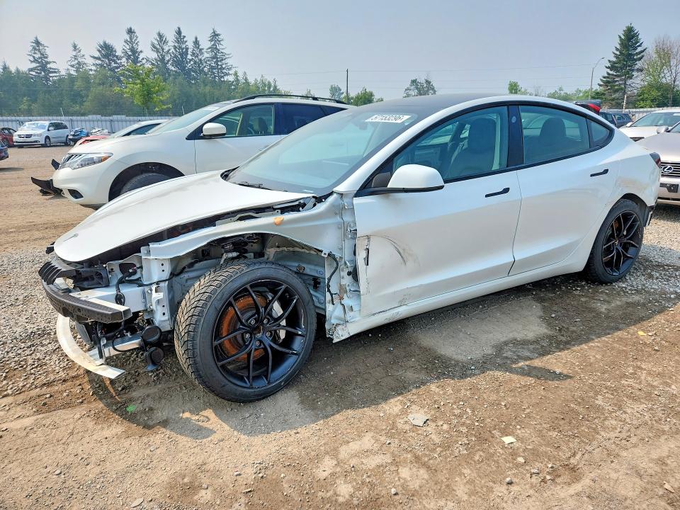 Aukcja sprzedaży 2023 Tesla Model 3, vin: 5YJ3E1EA4PF407014, numer aukcji: 57153296