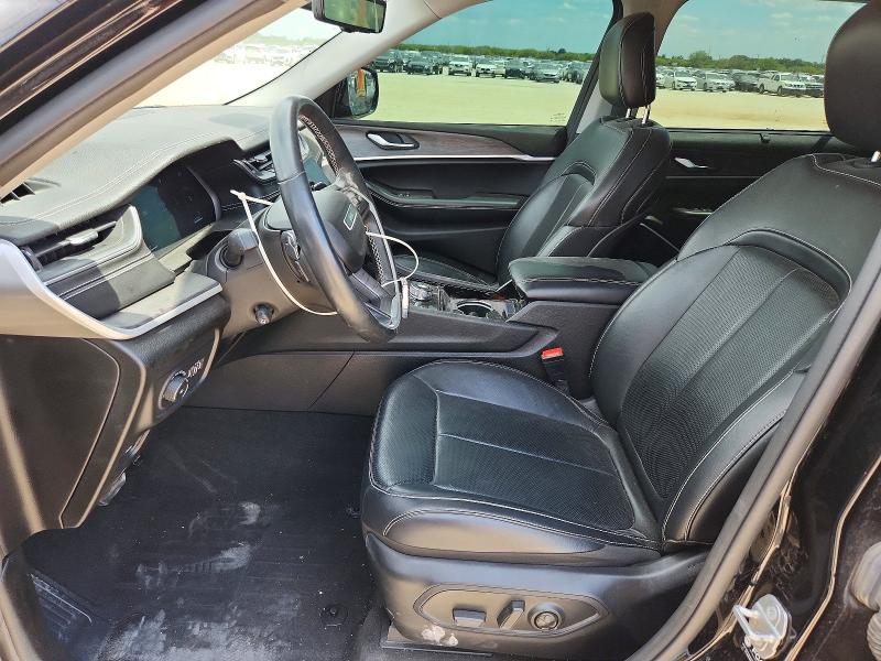 53321286 :رقم المزاد ، 1C4RJKBG4M8154292 vin ، 2021 Jeep Grand Cherokee مزاد بيع