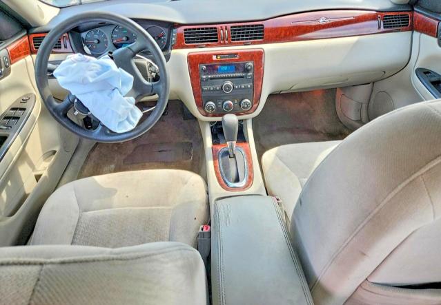 61933296 :رقم المزاد ، 2G1WB58KX79360652 vin ، 2007 Chevrolet Impala مزاد بيع