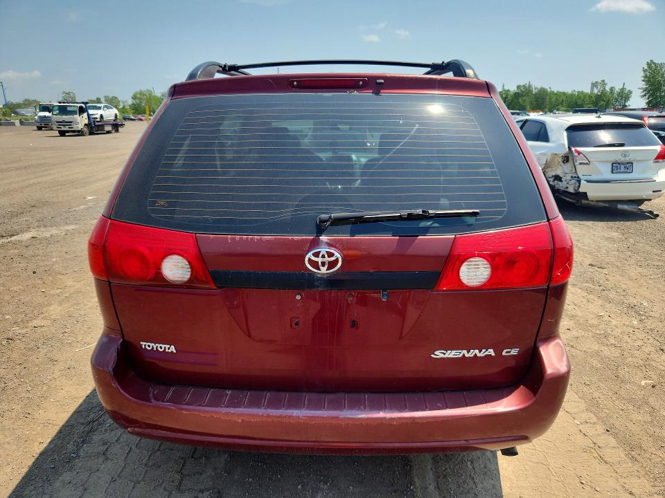 Продажа на аукционе авто 2007 Toyota Sienna, vin: 5TDZK29C27S044325, номер лота: 59995056