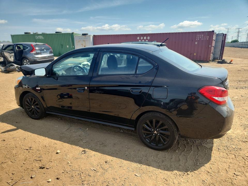 2020 Mitsubishi Mirage მანქანა იყიდება აუქციონზე, vin: ML32F4FJ5LHF09737, აუქციონის ნომერი: 61146126
