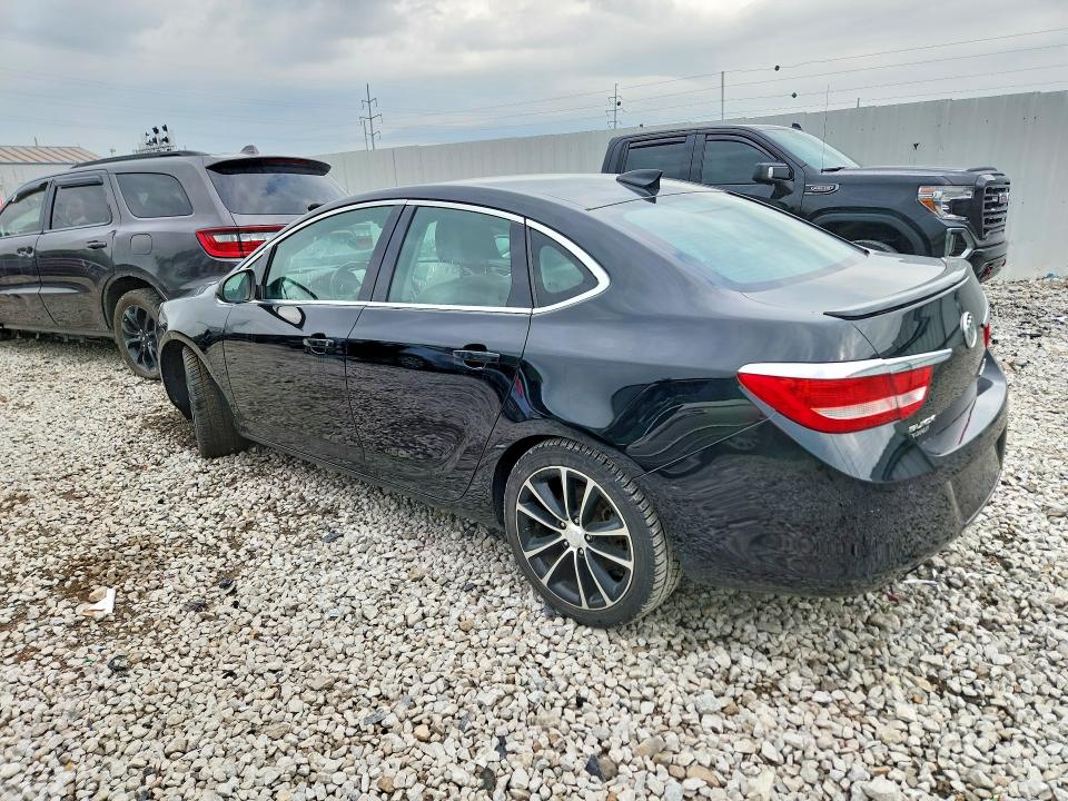 60774386 :رقم المزاد ، 1G4PW5SK7G4181797 vin ، 2016 Buick Verano مزاد بيع