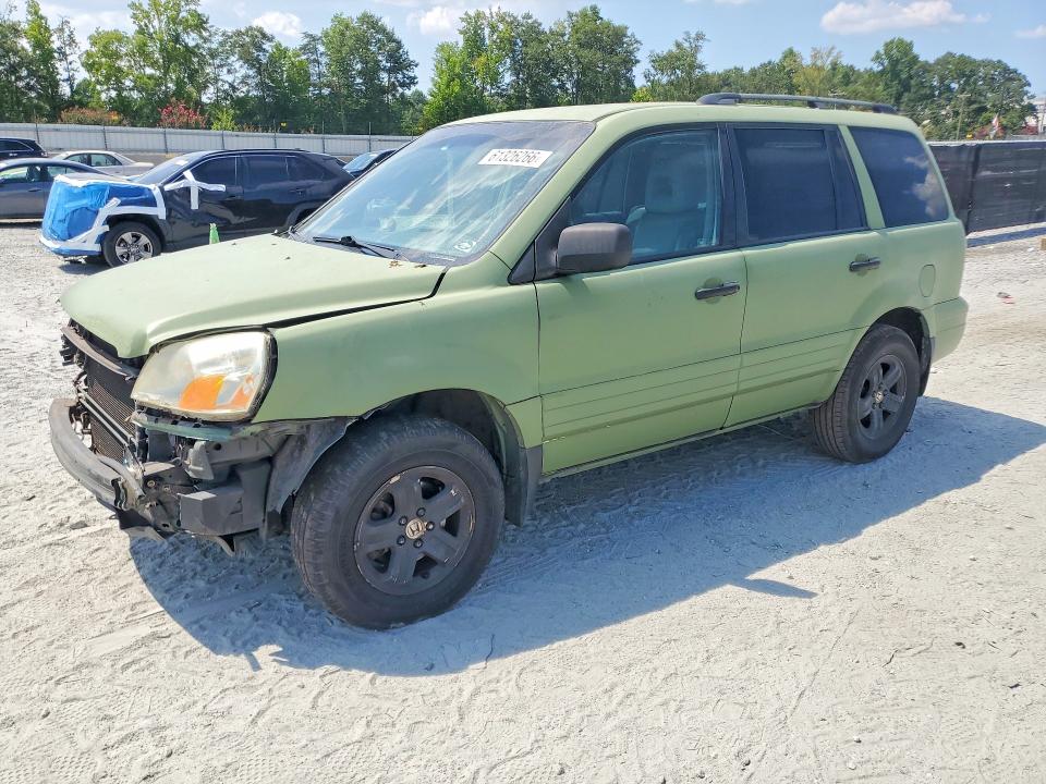 Aukcja sprzedaży 2003 Honda Pilot, vin: 2HKYF185X3H539675, numer aukcji: 61326266