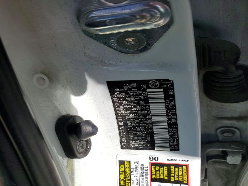60086806 :رقم المزاد ، 2T1BURHE3GC677142 vin ، 2016 Toyota Corolla مزاد بيع