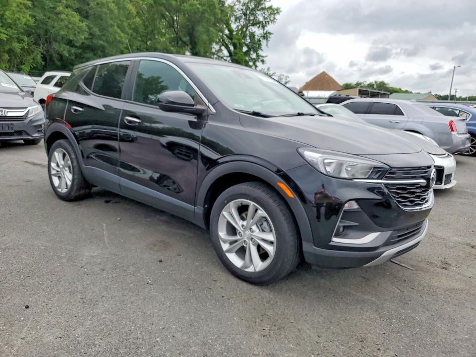 2021 Buick Encore Gx მანქანა იყიდება აუქციონზე, vin: KL4MMBS26MB072051, აუქციონის ნომერი: 61772246