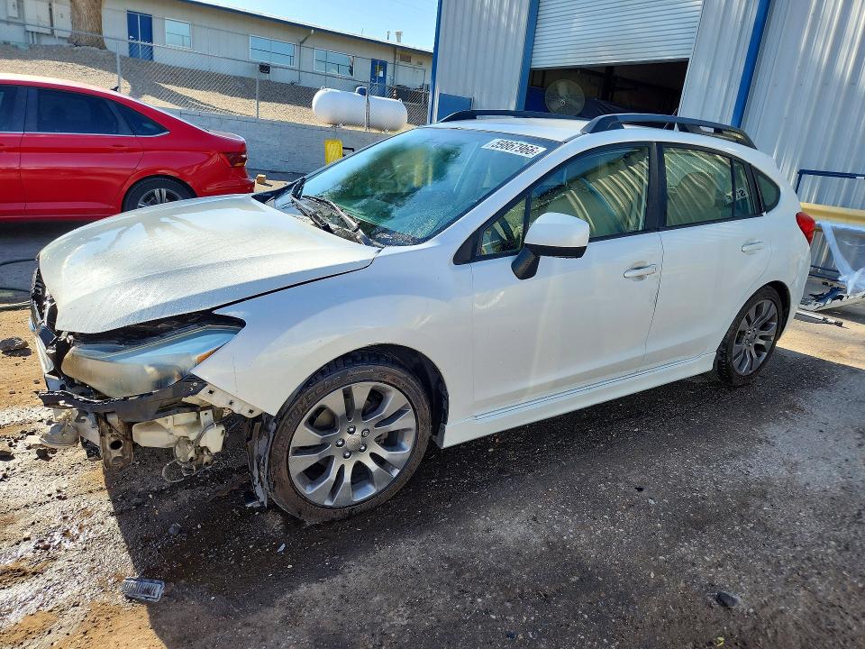 Продажа на аукционе авто 2013 Subaru Impreza, vin: JF1GPAL6XDH200249, номер лота: 59867966