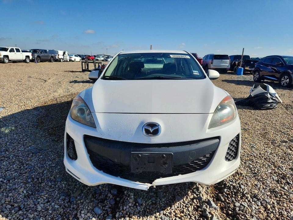 2012 Mazda 3 მანქანა იყიდება აუქციონზე, vin: JM1BL1V70C1693517, აუქციონის ნომერი: 60003656
