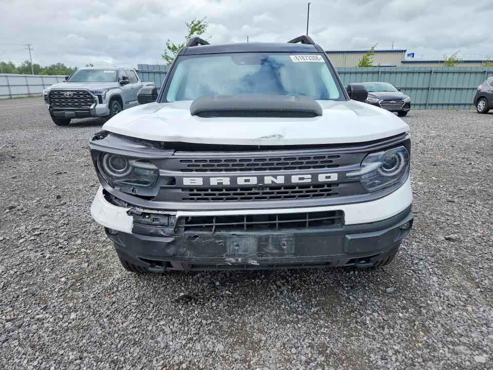 61873306 :رقم المزاد ، 3FMCR9D98NRD07953 vin ، 2022 Ford Bronco Sport مزاد بيع