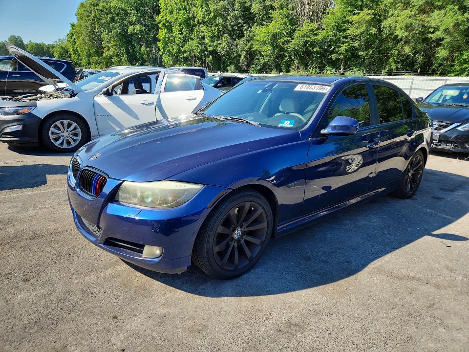 61853196 :رقم المزاد ، WBAPK5C52BA660502 vin ، 2011 Bmw 328 مزاد بيع