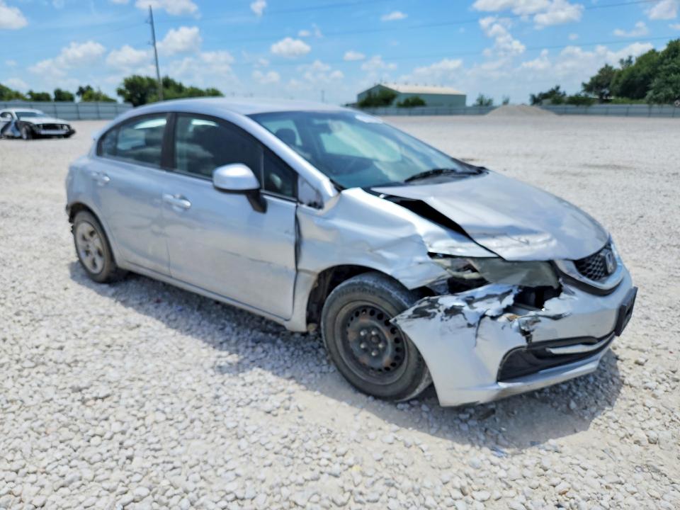 Продажа на аукционе авто 2013 Honda Civic, vin: 2HGFB2F57DH600231, номер лота: 59838006