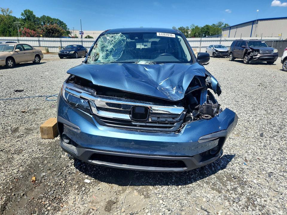 Aukcja sprzedaży 2019 Honda Pilot, vin: 5FNYF5H17KB033013, numer aukcji: 61287816