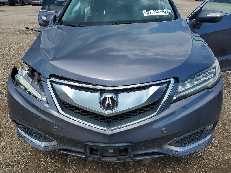 Aukcja sprzedaży 2018 Acura Rdx, vin: 5J8TB3H76JL005456, numer aukcji: 59710386