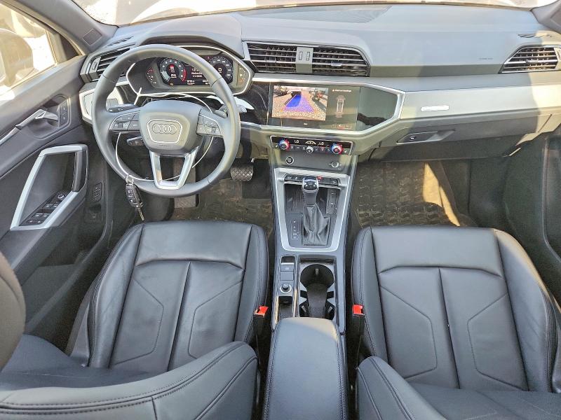 58924346 :رقم المزاد ، WA1DECF39R1198309 vin ، 2024 Audi Q3 مزاد بيع