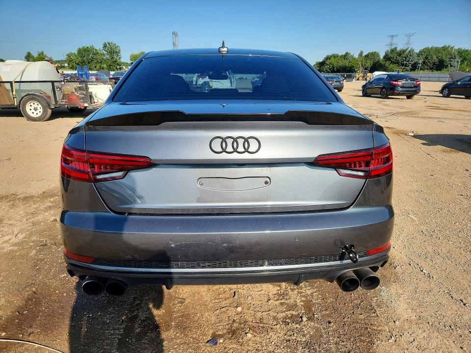 Aukcja sprzedaży 2019 Audi S4, vin: WAUB4AF42KA111379, numer aukcji: 61697556