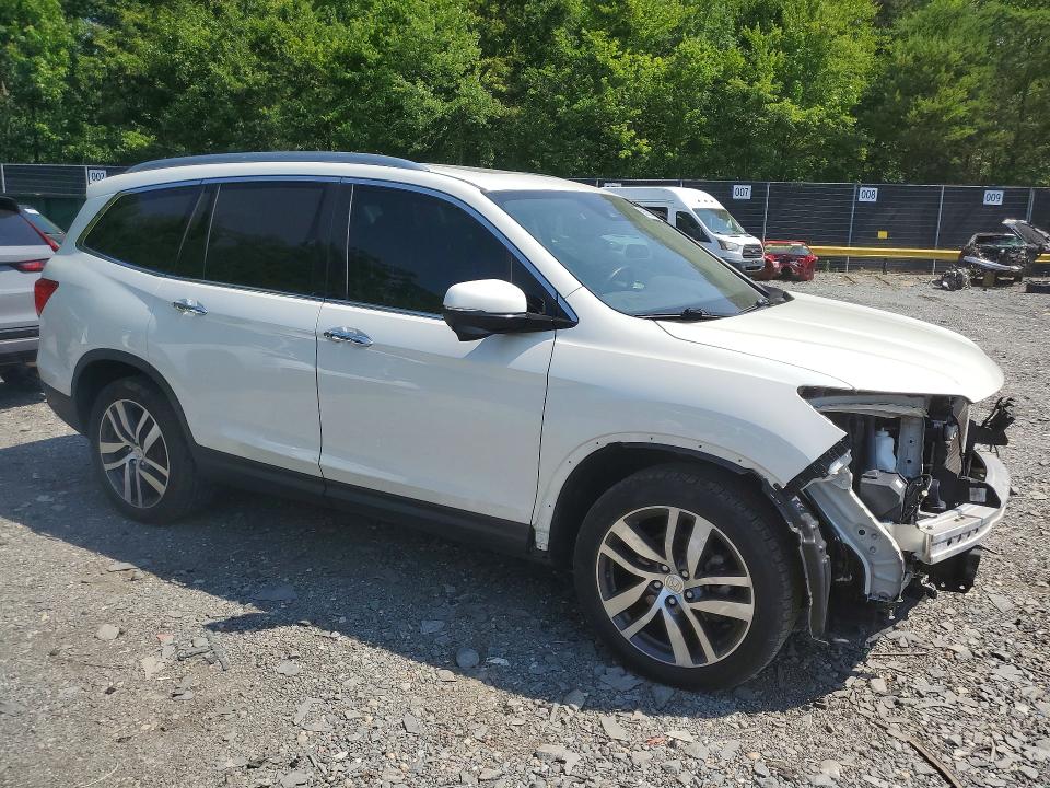59616716 :رقم المزاد ، 5FNYF6H91JB054563 vin ، 2018 Honda Pilot مزاد بيع
